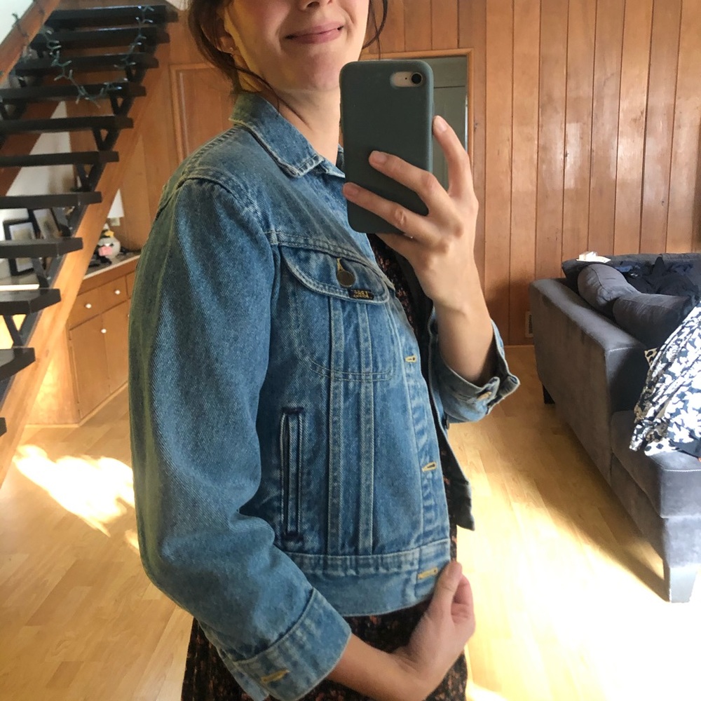 90s Lee Jean Jacket